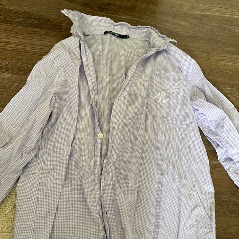 Ralph Lauren sleep shirt